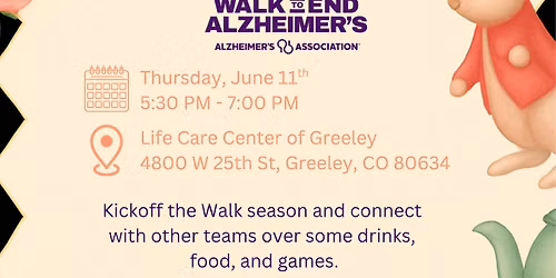 Walk Kickoff Party