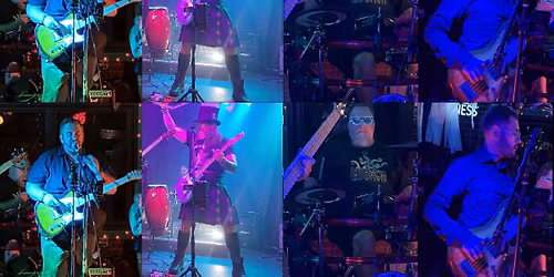 OVERDRIVE LIVE!!! - Halloween extension party @ The Crazy Axe