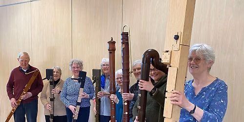 Joint concert with Rugby Recorders