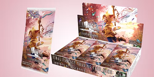 Final Fantasy TCG Journey of Discovery Pre-Release