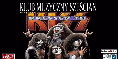 DRESSED TO KISS ROCKING EUROPE 2026 TOUR 