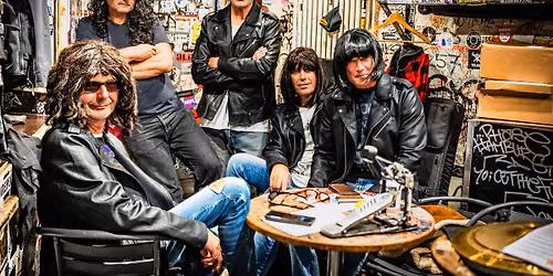 Ramonns - Ramones Tribute + G\u00e4ste | 17.09.26 | Nachtleben Frankfurt 