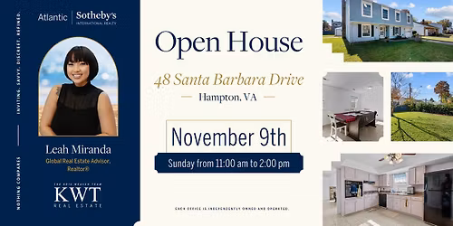  Tidemill Farms \ud83c\udfe0  Hampton | OPEN HOUSE