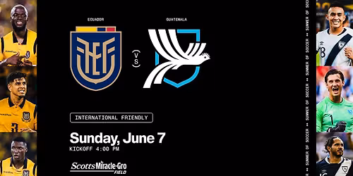 International Friendly: Ecuador vs. Guatemala