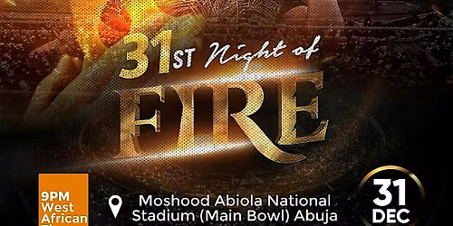 NSPPD CROSSOVER SERVICE - 31ST NIGHT OF FIRE