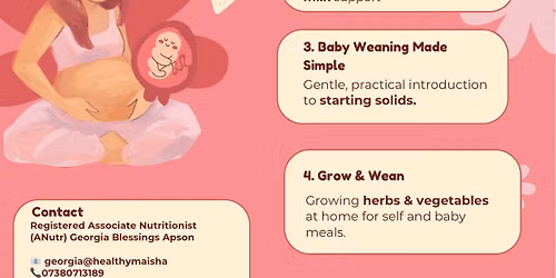 Motherhood Nutrition Workshop