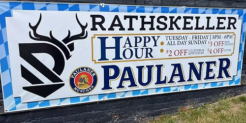 \ud83c\udf89\ud83c\udf7b Rathskeller\u2019s 1-Year Anniversary Party! \ud83c\udf7b\ud83c\udf89