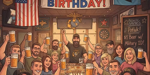 Semper Fi, Kannapolis! We're celebrating the USMC 250th! \ud83e\udd73