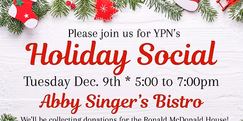YPN of NWLAR\u2019s Holiday Social \ud83c\udf84