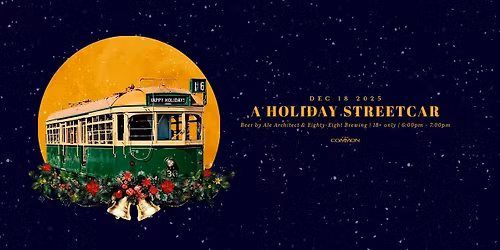 Eighty Eight x Ale Architect Christmas Cask Beer Trolley!