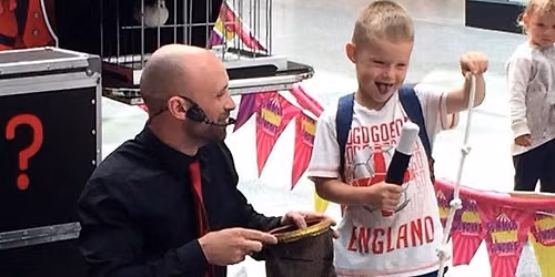 Puzzling Paul Perplexing Magic Show- Flemingate Summer Fun 2026!