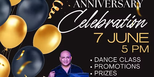 2nd Year Anniversary with Xtreme Latin Dance