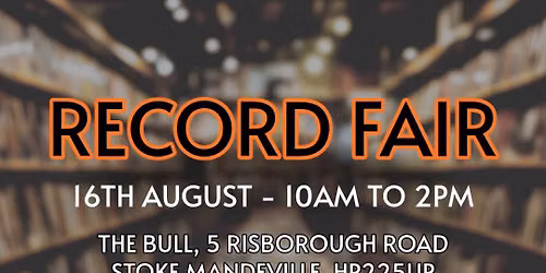 The Bull Record Fair