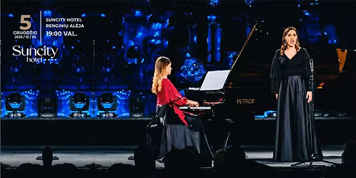 Marija ir Ieva D\u016bdait\u0117s \u201eNuo Piaf iki Abba\u201c I Rengini\u0173 al\u0117ja