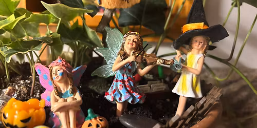 Fairy Garden Workshop 