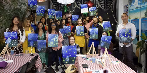 HALLOWEEN  PAINT & SIP NETWORKING EVENT