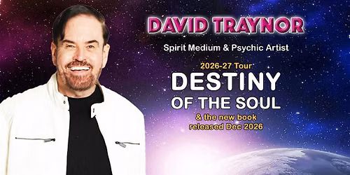 ABERDEEN - An evening of clairvoyance with spirit medium David Traynor