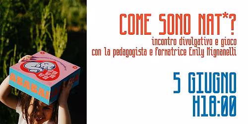 Come sono nat\u0259?
