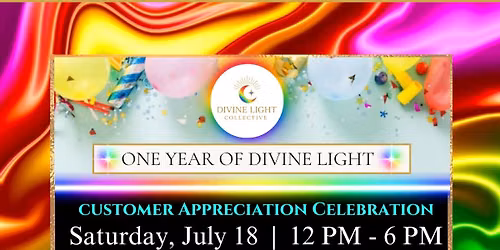 Divine 1 Year Celebration\ud83e\udd73\u2728