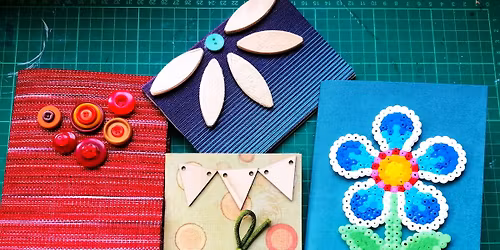 Gift for the Girls workshop (Covered Notebooks\/Diary)