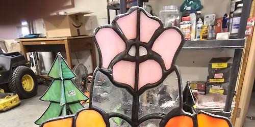 3D Stained Glass Flowers with Studio Renaissance