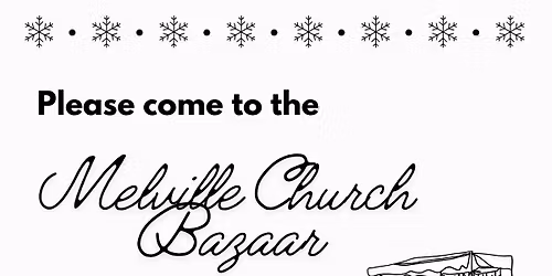 Melville Church Bazaar