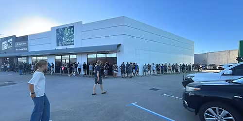 Black Friday Sale Evening