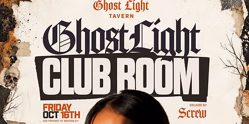 Ghost Light Tavern - Friday, October 16th
