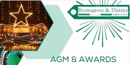 BDRC AGM & AWARDS NIGHT