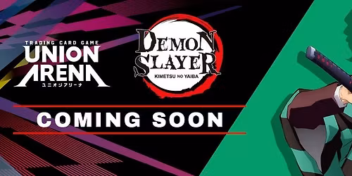 Demon Slayer Union Arena Release Event
