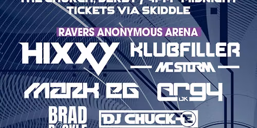 Hard Dance Reloaded Presents Ravers Anonymous