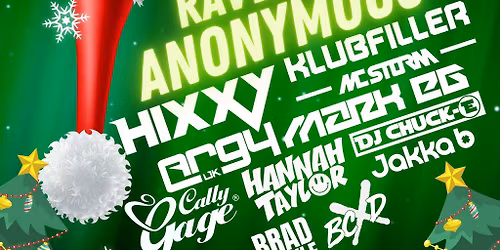 Hard Dance Reloaded Presents Ravers Anonymous