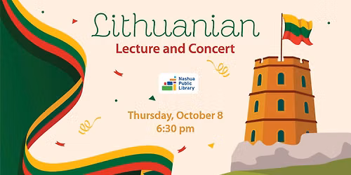 Lithuanian Lecture and Concert