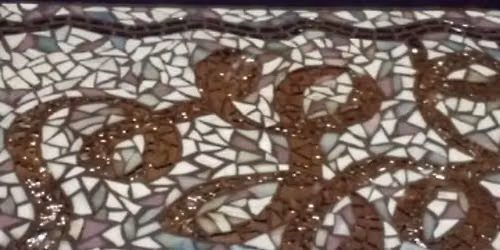 Furniture Fun with Mosaics! - with Wendy West