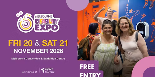 Melbourne Disability Expo 2026