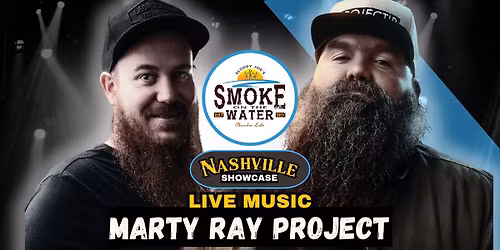 Nashville's Marty Ray Project with CJ Wilder LIVE in Okauchee, WI - Meet & Greet Tix Available
