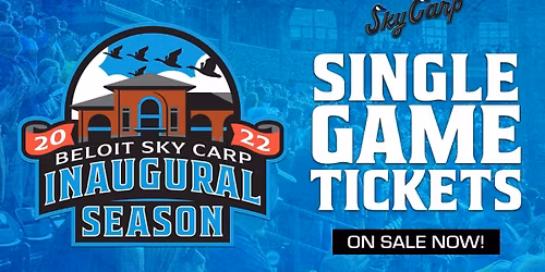 Cedar Rapids Kernels at Beloit Sky Carp at ABC Supply Stadium