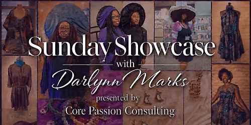 Sunday Showcase with Designer Darlynn Marks