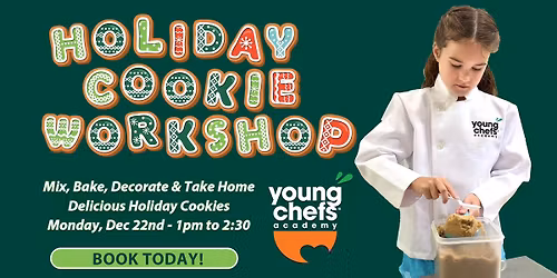 Holiday Cookie Workshop
