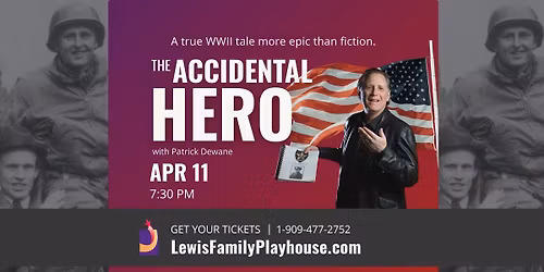 The Accidental Hero with Patrick Dewane