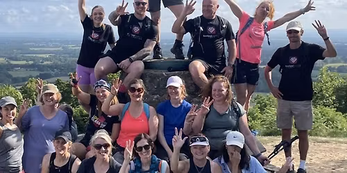 New: Surrey Seven Summits- 18mile Hiking Challenge