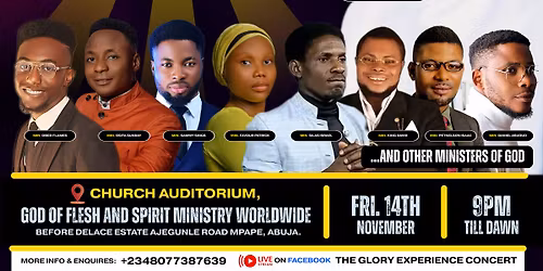 the glory experience