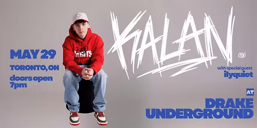 Kalan Live in Toronto at The Drake Underground