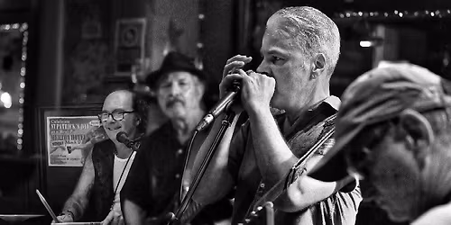 Django Blackheart at the Merton