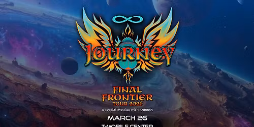JOURNEY - FINAL FRONTIER TOUR 2026