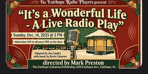 It\u2019s a Wonderful Life - a Live Radio Play