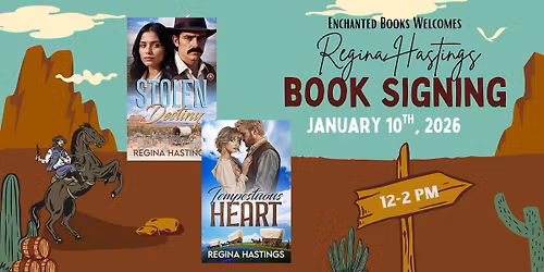 Regina Hastings Book Signing