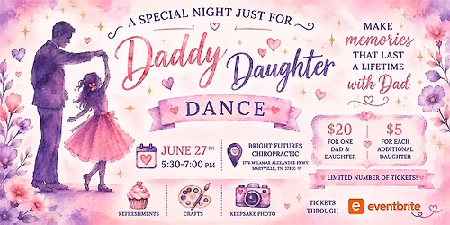 Bright Futures Daddy Daughter Dance