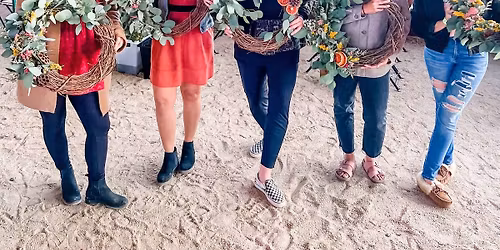 Spring Wreath Workshop at Fowler Ranch