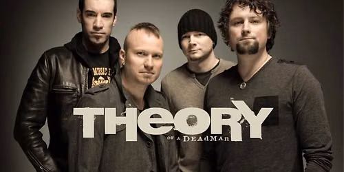 Theory of a Deadman - Regina, SK